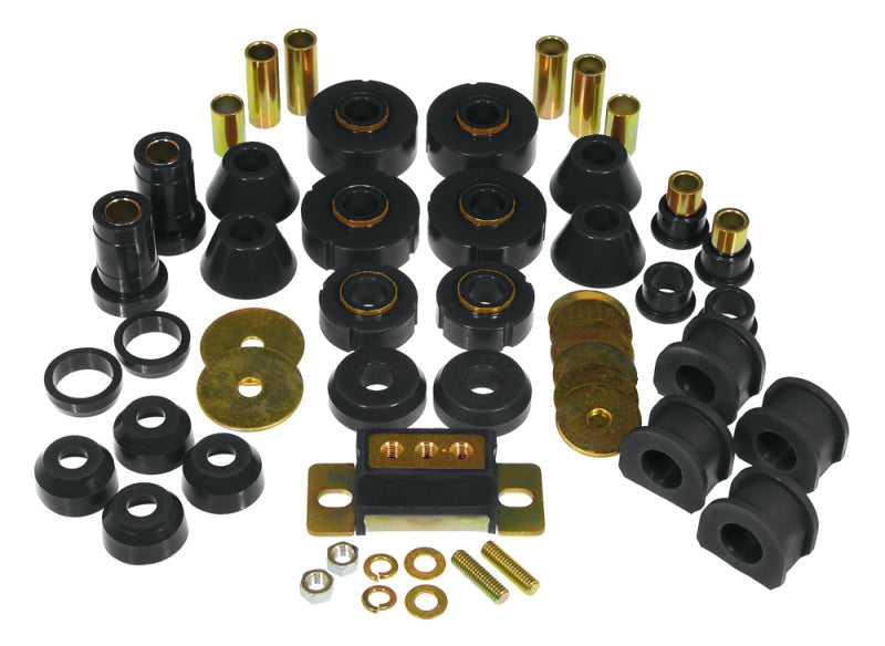 Prothane 67-72 Chevy C10 2wd Total Kit - Black - eliteracefab.com