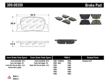 Load image into Gallery viewer, StopTech Performance 05-08 Scion tC Rear Brake Pads - eliteracefab.com