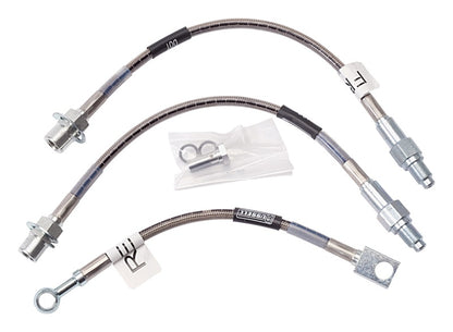 Russell Performance 79-86 Ford Mustang Brake Line Kit - eliteracefab.com