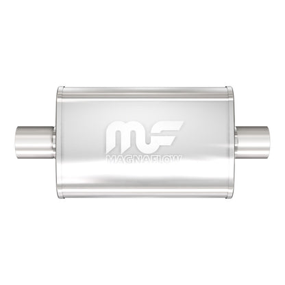 MagnaFlow Muffler Mag SS 18X4X9 2.25/2.25 C/C Magnaflow