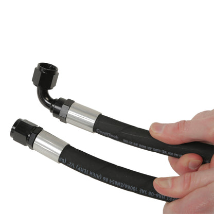 Fleece Performance 10-12 Cummins w/ 68RE Replacement Transmission Line Kit Fleece Performance