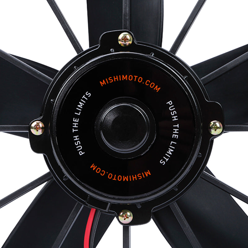 Mishimoto 12 Inch Race Line High-Flow Electric Fan - eliteracefab.com