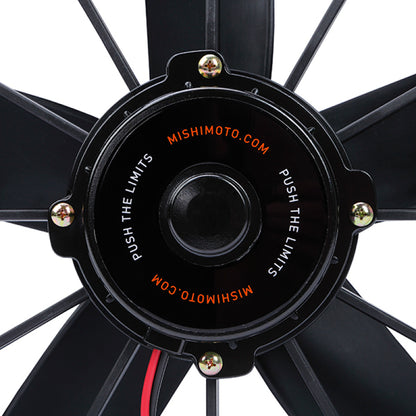 Mishimoto 12 Inch Race Line High-Flow Electric Fan - eliteracefab.com