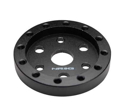 NRG 3 Hole to 6 Hole Steering Wheel Adapter 1/2in. - Black - SRK-36BK