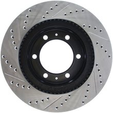 Load image into Gallery viewer, STOPTECH 07-08 TOYOTA FJ CRUISER / 05-08 TACOMA (6 LUG) / 03-08 4 RUNNER (319MM DISC) SPORTSTOP SLO, 127.44129L - eliteracefab.com