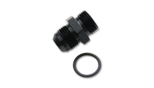 Load image into Gallery viewer, Vibrant -12AN Flare to -8 AN Straight Thread w/ O-Ring Adapter Fitting - eliteracefab.com