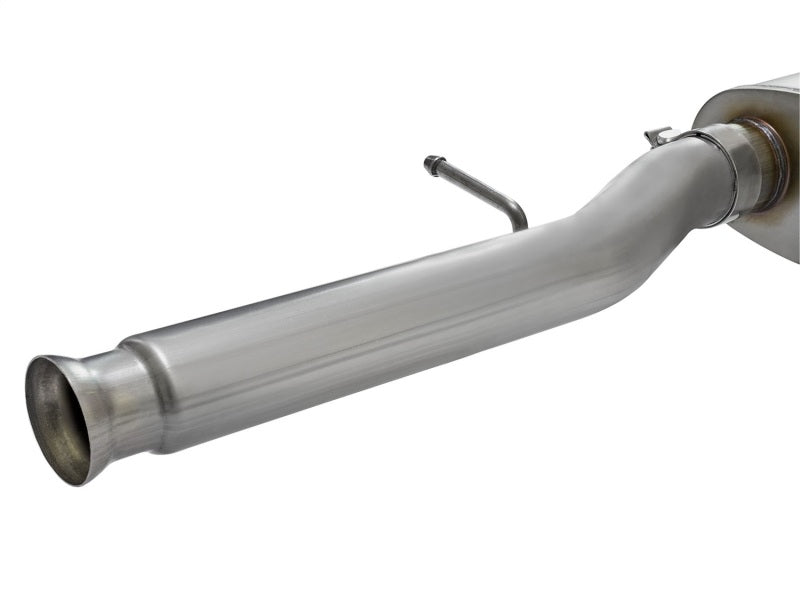 aFe MACHForce XP Exhausts Cat-Back Black Tip 09-17 GM Silverado 1500 4.3/5.3L RegCab SB/LB aFe