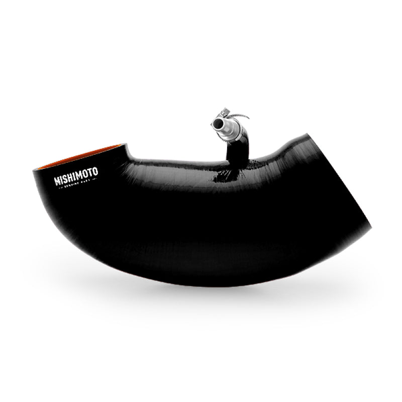 Mishimoto 2016+ Chevrolet Camaro SS Silicone Induction Hose - Black - eliteracefab.com