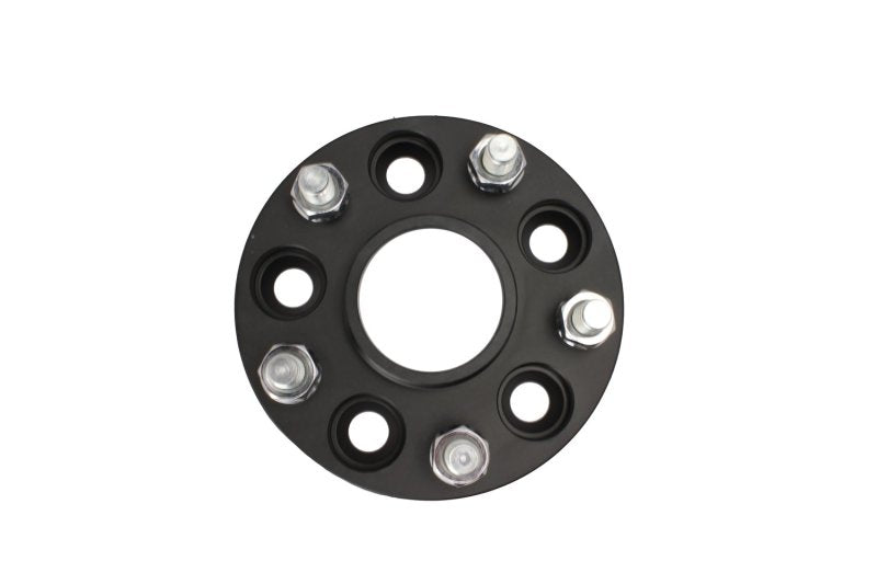 ISC Suspension 5x108 to 5x114 15mm Wheel Adapters Black - eliteracefab.com