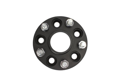 ISC Suspension 5x108 to 5x114 15mm Wheel Adapters Black - eliteracefab.com