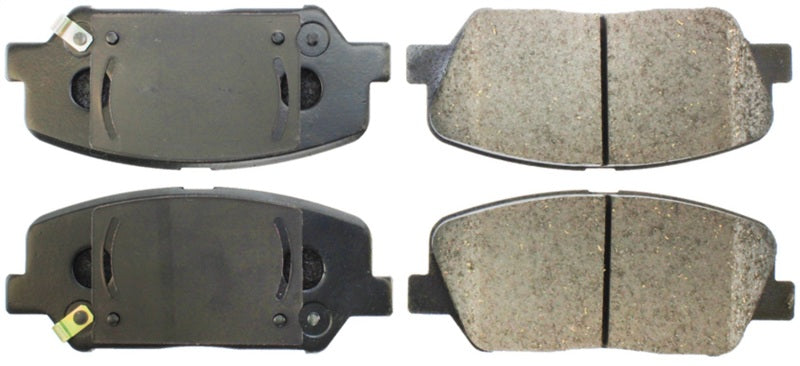 StopTech 11-15 Kia Optima Street Street Touring Front Brake Pads - eliteracefab.com