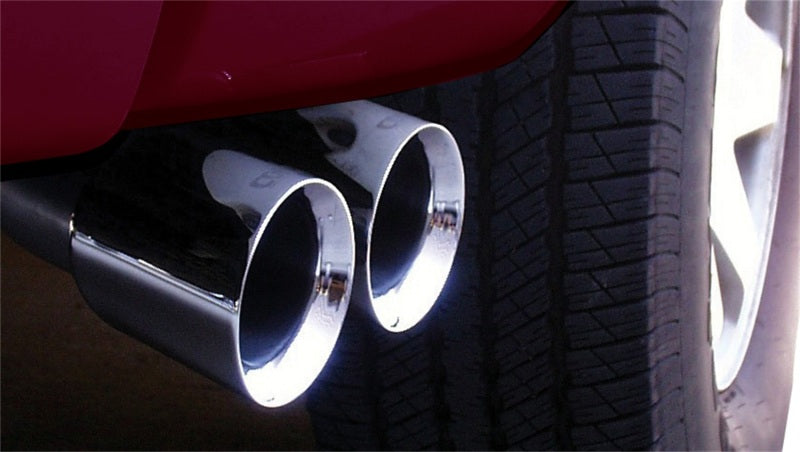 Corsa 02-06 Chevrolet Suburban Z71 5.3L V8 Polished Sport Cat-Back Exhaust CORSA Performance