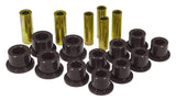 Prothane 99-04 Ford F250 SD 4wd Rear Leaf Spring Bushings - Black