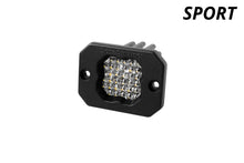 Load image into Gallery viewer, Diode Dynamics Stage Series C1 LED Pod Sport - White Flood Flush WBL Each