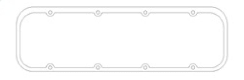 Cometic .094in Fiber Valve Cover Gasket for Chevy Small Block V8 - C5390-094