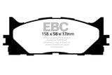 EBC Ultimax2 Front Brake Pads - UD1222