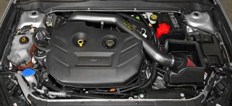 AEM 14-15 Ford Fusion 2.0L L4 Turbo - Cold Air Intake System - Gunmetal Gray - eliteracefab.com