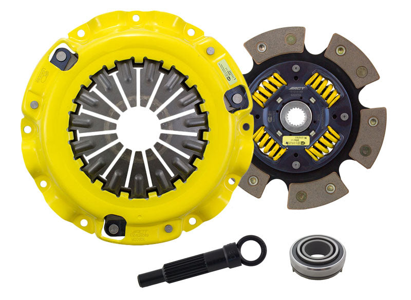 ACT 1990 Eagle Talon XT/Race Sprung 6 Pad Clutch Kit - eliteracefab.com