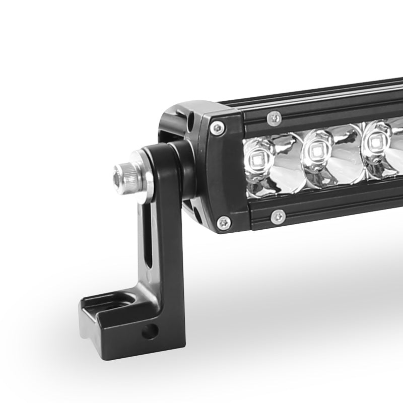 Westin Xtreme LED Light Bar Low Profile Single Row 20 inch Flex w/5W Cree - Black - eliteracefab.com