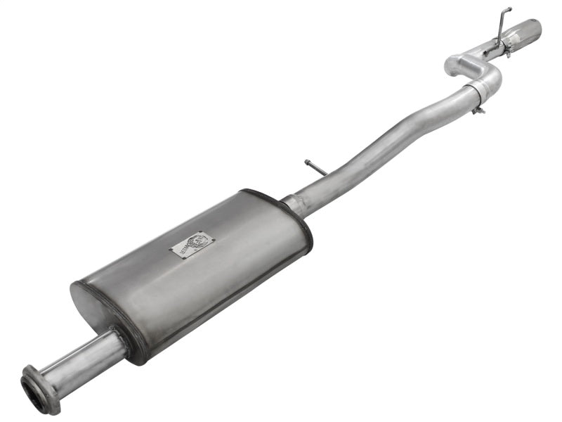 aFe MACHForce XP Cat-Back Exhaust Stainless /Polished Tip 06-09 Jeep Commander V8 4.7L 2WD & 4WD aFe