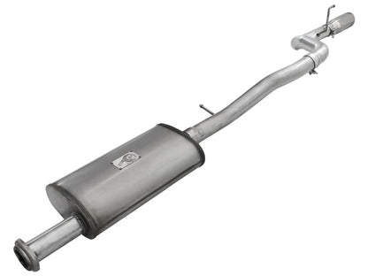 aFe MACHForce XP Cat-Back Exhaust Stainless /Polished Tip 06-09 Jeep Commander V8 4.7L 2WD & 4WD aFe