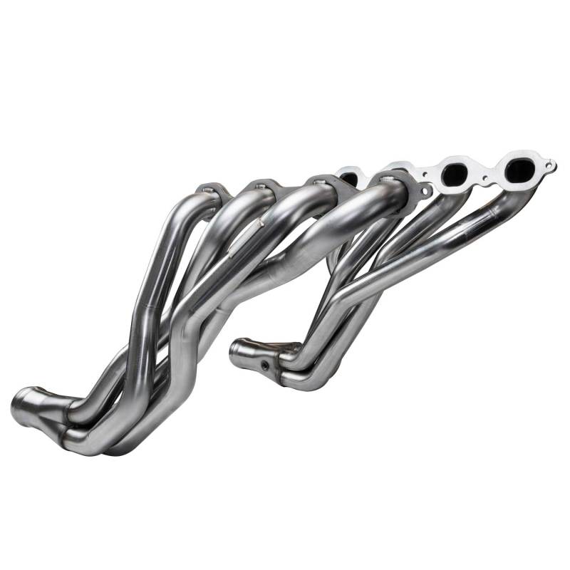 KOOKS 1-7/8" HEADER & GREEN CATTED CONNECTION PIPES (2016+ CTS-V) - eliteracefab.com