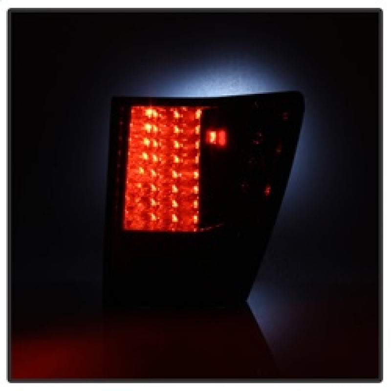 Spyder Jeep Grand Cherokee 07-10 LED Tail Lights Smoke ALT-YD-JGC07-LED-SM - eliteracefab.com