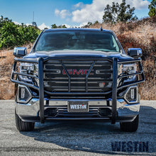 Load image into Gallery viewer, Westin 19-21 GMC Sierra 1500 HDX Grille Guard - Black - eliteracefab.com