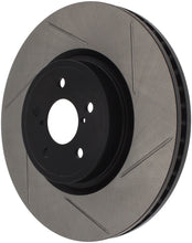 Load image into Gallery viewer, STOPTECH POWER SLOT 05-08 LGT FRONT LEFT SLOTTED ROTOR, 126.47024SL - eliteracefab.com