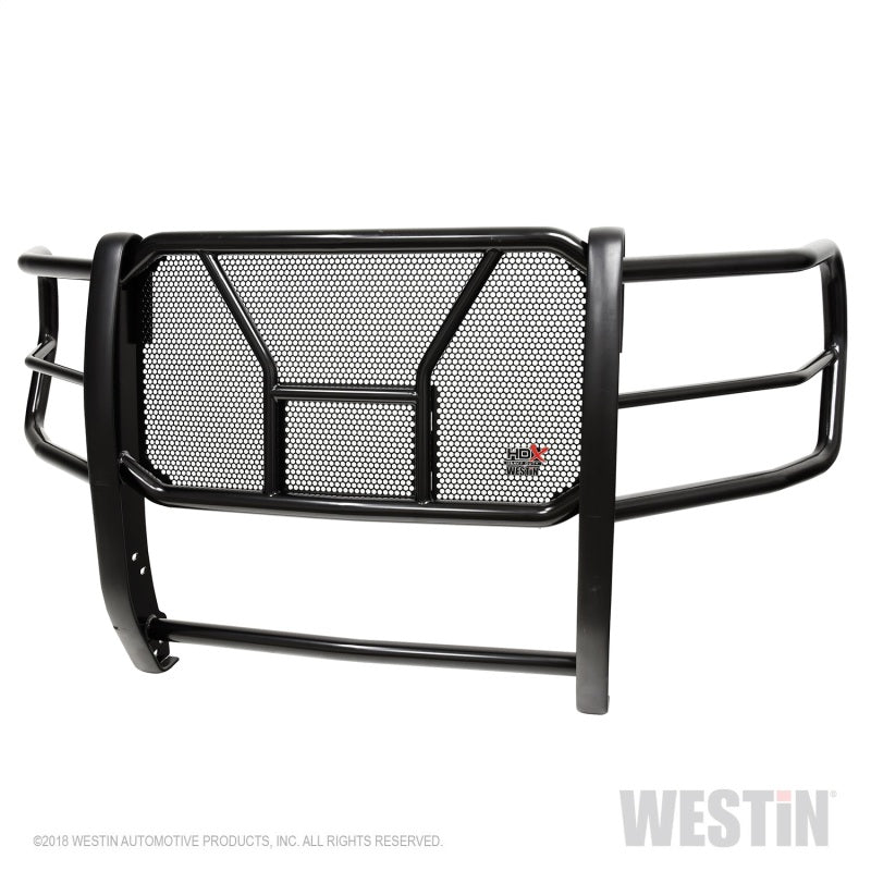 Westin 17-19 Ford F-250/350 w/ Front Camera HDX Grille Guard - Black - eliteracefab.com