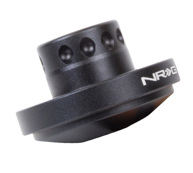 NRG Short Steering Wheel Adaptor Hub OEM Lock Nut Black Spline Polaris RZR | Polaris Ranger - eliteracefab.com