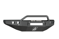 Road Armor 15-19 Chevy 2500 Stealth Front Bumper w/Pre-Runner Guard - Tex Blk