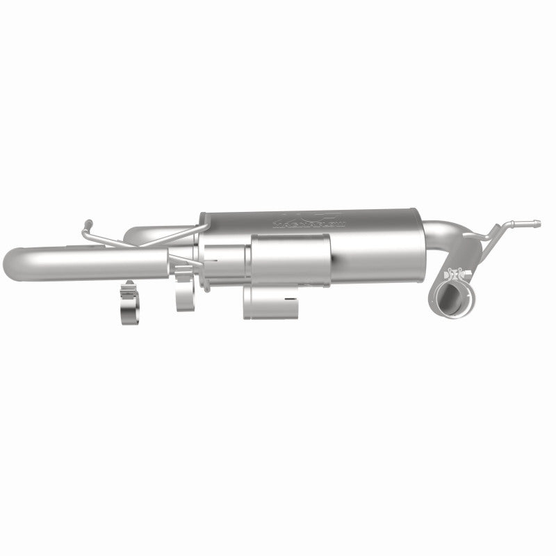 MagnaFlow 07-18 Jeep Wrangler JK Overland Series Axle-Back Exhaust System Magnaflow