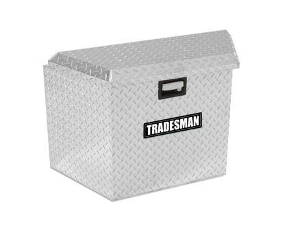 Tradesman Aluminum Trailer Tongue Storage Box (21in.) - Brite Tradesman