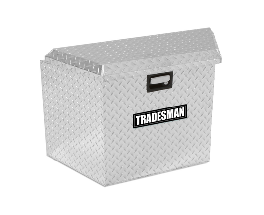 Tradesman Aluminum Trailer Tongue Storage Box (21in.) - Brite Tradesman