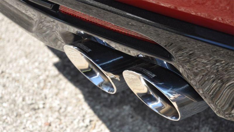 Corsa 16-18 Chevy Camaro SS 6.2L Xtreme+ 2.75in Cat-Back Dual Rear Exit w/ Twin 4in Polished Tips CORSA Performance