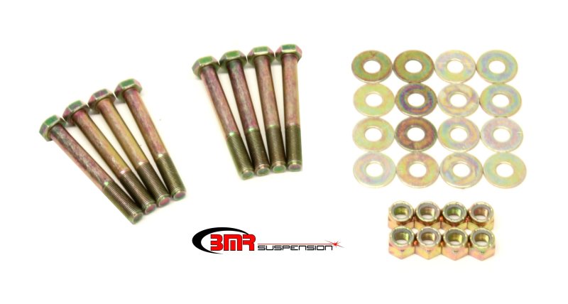 BMR 64-72 A-Body Control Arm Hardware Kit Rear Upper And Lower - Zinc plated - eliteracefab.com