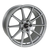 Enkei TS10 17x8 4x100 40mm Offset 72.6mm Bore Grey Wheel