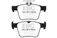 Load image into Gallery viewer, EBC 14+ Audi S3 2.0 Turbo Yellowstuff Rear Brake Pads - eliteracefab.com