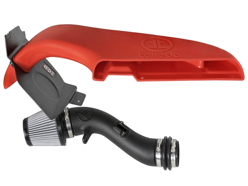 aFe Takeda Stage-2 PRO DRY S Cold Air Intake System 15-18 Subaru WRX H4 2.0L (t) - eliteracefab.com