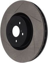 Load image into Gallery viewer, STOPTECH POWER SLOT 04 STI FRONT RIGHT SPORTSTOP SLOTTED ROTOR, 126.47019SR - eliteracefab.com