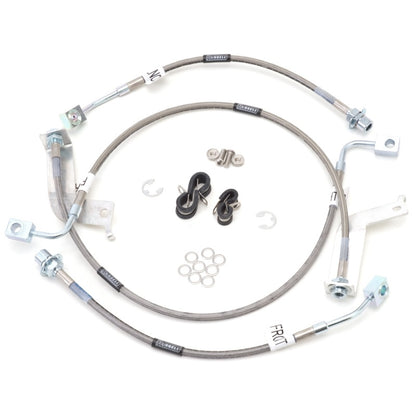 Russell Performance 99-04 Ford Mustang Cobra (with IRS) Brake Line Kit - eliteracefab.com