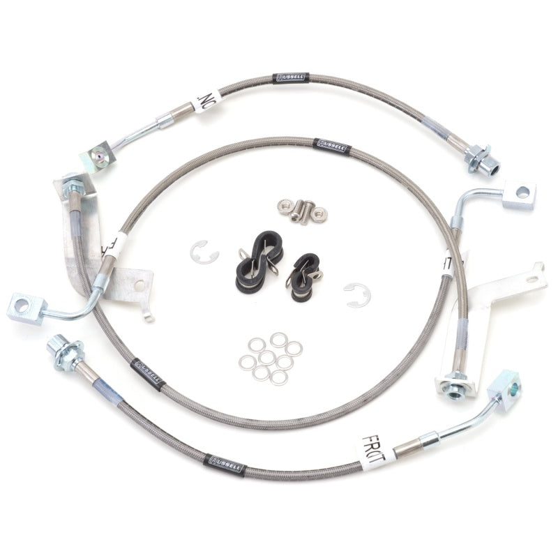 Russell Performance 99-04 Ford Mustang Cobra (with IRS) Brake Line Kit - eliteracefab.com