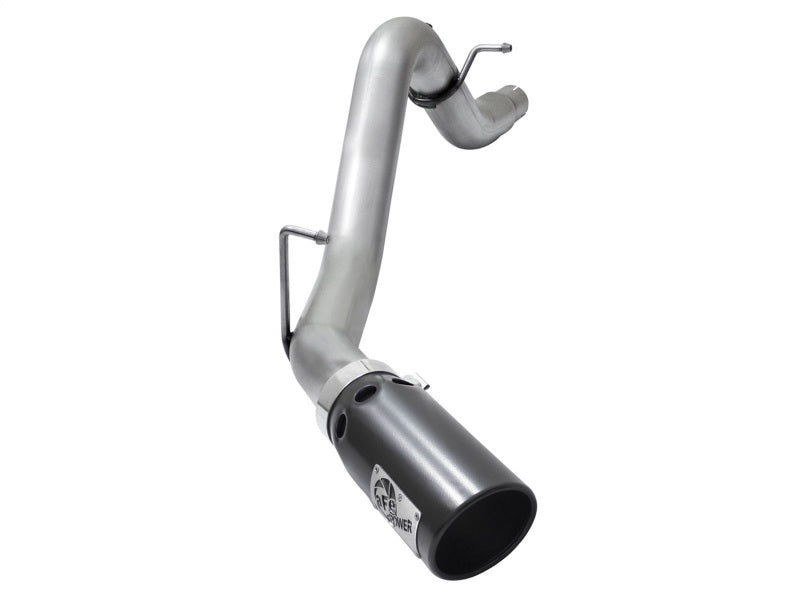 aFe LARGE BORE HD 3.5in DPF-Back Alum Exhaust w/Black Tip 2016 GM Colorado/Canyon 2.8L (td) - eliteracefab.com