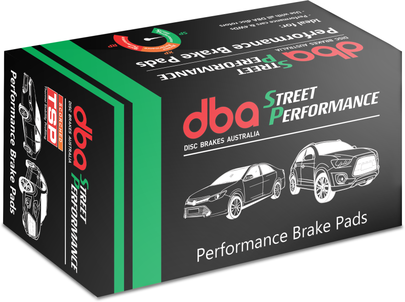 DBA Street Performance Front Brake Pads - DB1355SP DBA