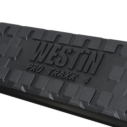 Westin 2005-2018 Toyota Tacoma Double Cab PRO TRAXX 4 Oval Nerf Step Bars - SS Westin