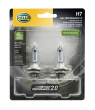 Load image into Gallery viewer, Hella H7 12V 55W PX26D HP 2.0 Halogen Bulbs - eliteracefab.com