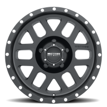 Load image into Gallery viewer, Method MR306 Mesh 17x8.5 0mm Offset 5x4.5 83mm CB Matte Black Wheel - eliteracefab.com