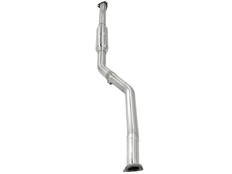 aFe Takeda Exhaust Mid-Pipe 13-14 Honda Accord Coupe EX-L V6 3.5L 304SS - eliteracefab.com