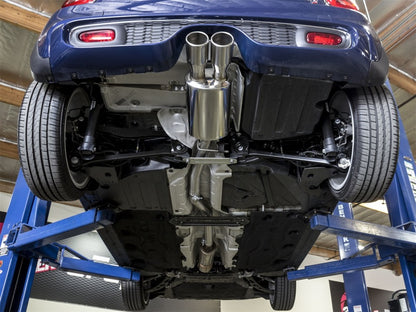aFe MACHForce XP Exhausts Cat-Back SS-304 14-17 Mini Cooper S Hardtop 2-Door w/ Polished Tips aFe